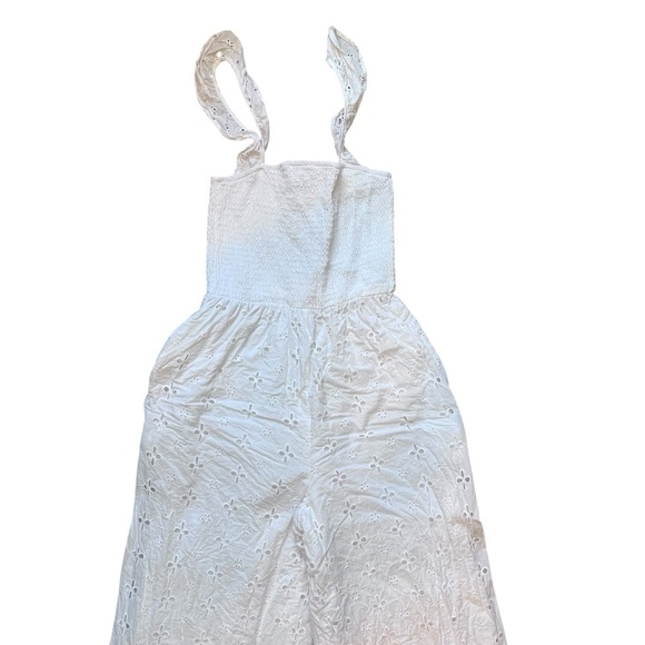 Forever 21 White Jumpsuit - Picture 4 of 14